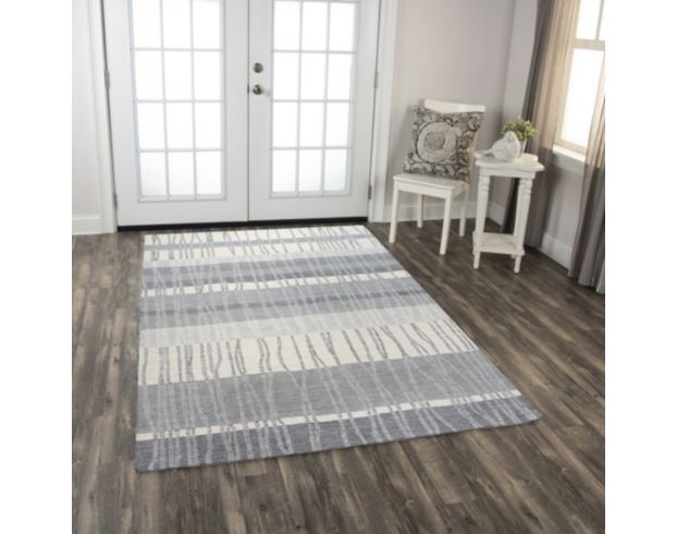 Rizzy Taylor Gray 8' X 10' Rug large image number 2