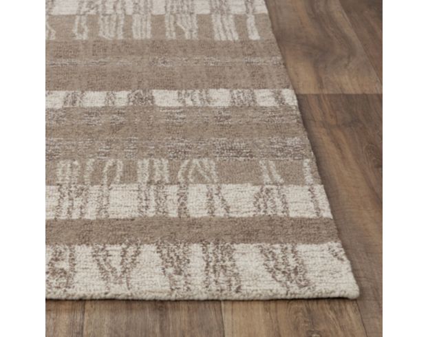 Rizzy Taylor Tan 5' X 8' Rug large image number 3