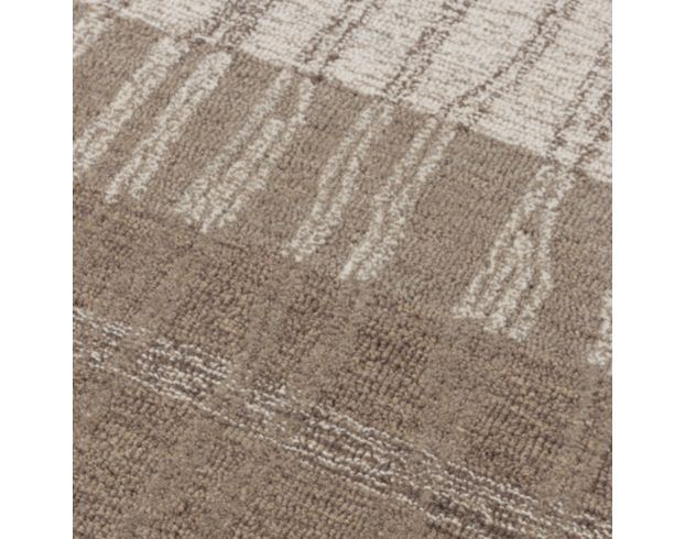 Rizzy Taylor Tan 5' X 8' Rug large image number 4