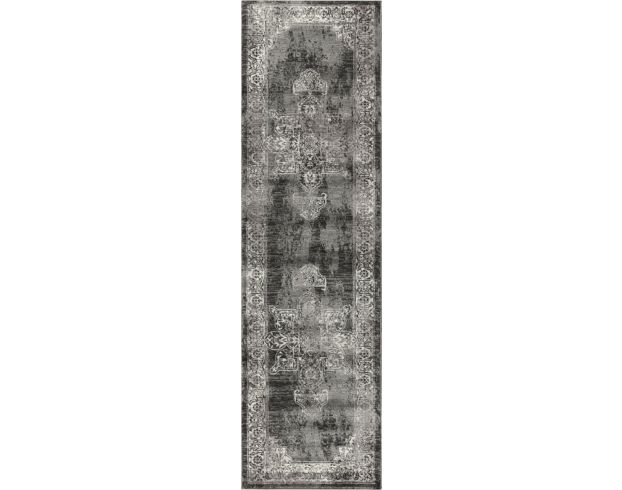 Rizzy Panache Rug Gray 2' X 8' Rug large image number 1
