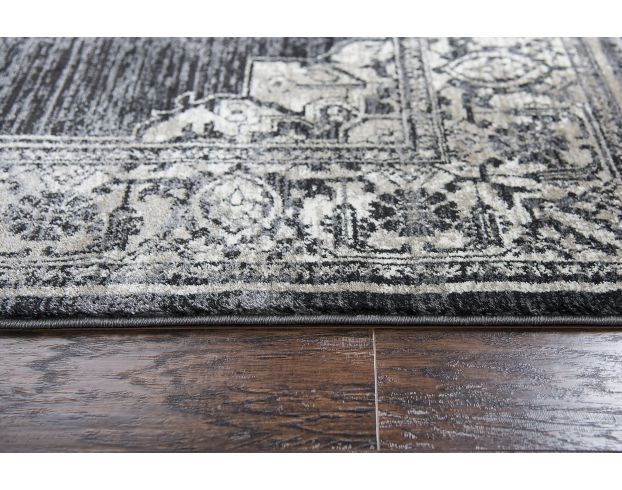 Rizzy Panache Rug Gray 2' X 8' Rug large image number 6
