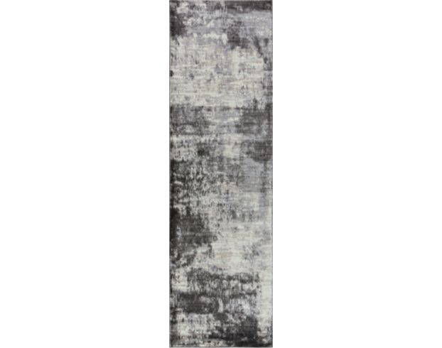 Rizzy Panache Rug Gray 2.3' X 7.7' Rug large image number 1