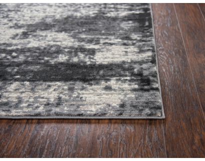 Rizzy Panache Rug Gray 2.3' X 7.7' Rug