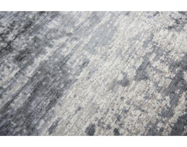 Rizzy Panache Rug Gray 2.3' X 7.7' Rug large image number 4