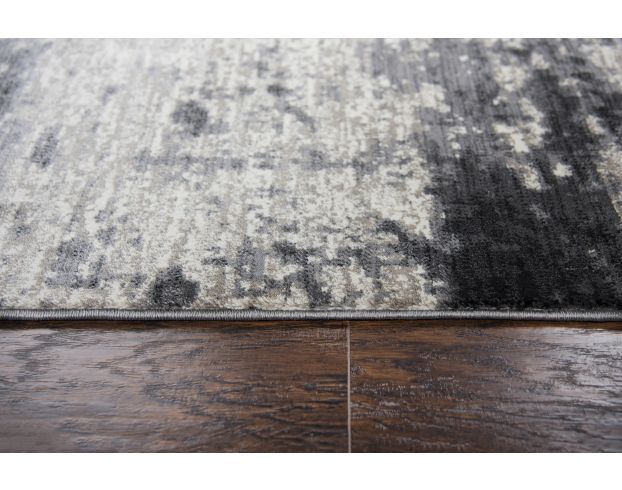 Rizzy Panache Rug Gray 2.3' X 7.7' Rug large image number 5