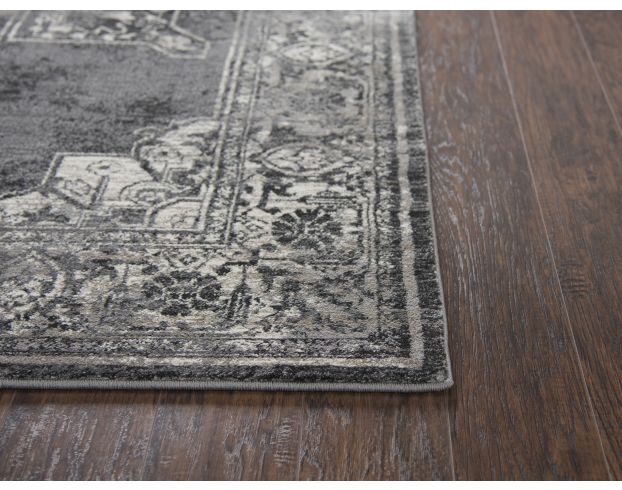 Rizzy Panache Rug Gray 9.10' X 12.6' Rug large image number 3