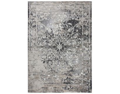 Rizzy Panache Rug Gray 9.10' X 12.6' Rug