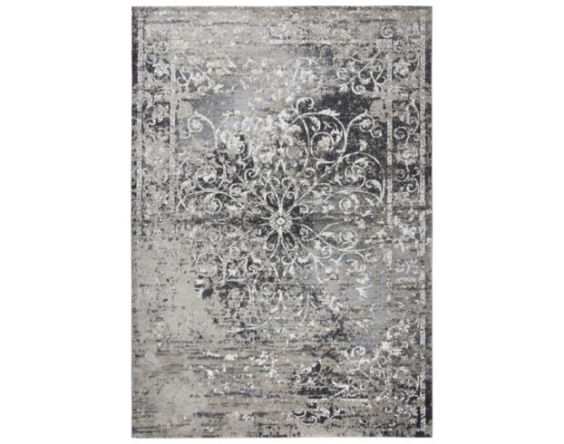 Rizzy Panache Rug Gray 9.10' X 12.6' Rug large image number 1