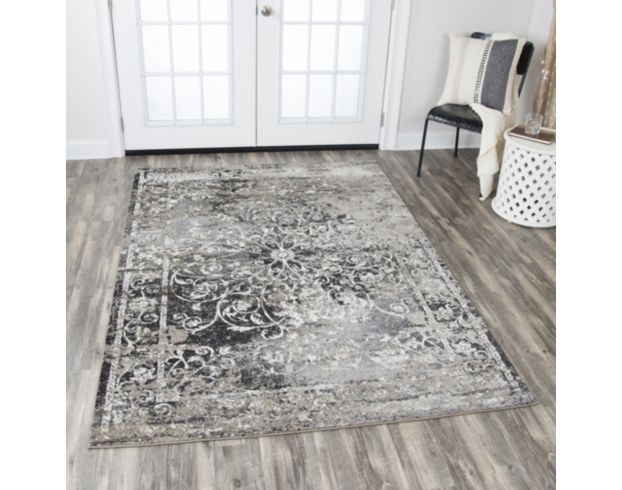 Rizzy Panache Rug Gray 10' X 13' Rug large image number 2
