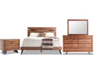 Rotta Carpentry 4-Piece King Bedroom Set