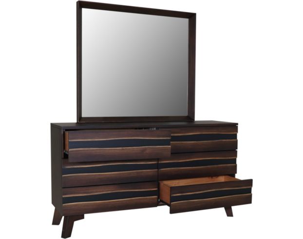 Rotta Greentown Dresser with Mirror large image number 3