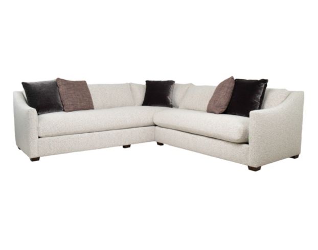 Rowe Furniture Bradford Taupe Sectional large image number 2