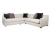 Rowe Furniture Bradford Taupe Sectional small image number 2