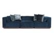 Rowe Furniture Dimitry Indigo 3-Piece Sectional small image number 1