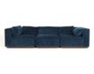 Rowe Furniture Dimitry Indigo 3-Piece Sectional small image number 2