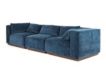 Rowe Furniture Dimitry Indigo 3-Piece Sectional small image number 3