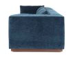 Rowe Furniture Dimitry Indigo 3-Piece Sectional small image number 4