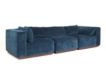 Rowe Furniture Dimitry Indigo 3-Piece Sectional small image number 6