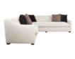 Rowe Furniture Lounge Bradford Taupe 2-Piece Sectional with Right Sofa small image number 1