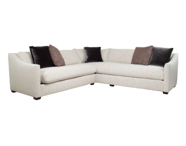 Rowe Furniture Lounge Bradford Taupe 2-Piece Sectional with Right Sofa large image number 2