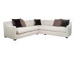 Rowe Furniture Lounge Bradford Taupe 2-Piece Sectional with Right Sofa small image number 2