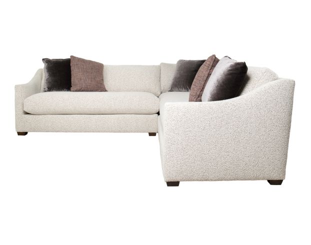 Rowe Furniture Lounge Bradford Taupe 2-Piece Sectional with Right Sofa large image number 3