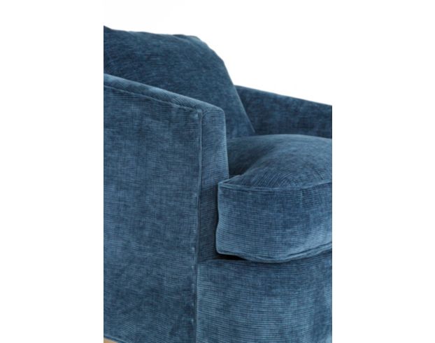 Rowe Furniture Ophelia Indigo Swivel Chair large image number 5