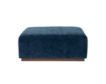 Rowe Furniture Dimitry Indigo Square Ottoman small image number 1