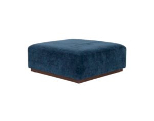 Rowe Furniture Dimitry Indigo Square Ottoman