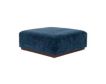 Rowe Furniture Dimitry Indigo Square Ottoman small image number 2