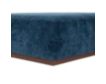 Rowe Furniture Dimitry Indigo Square Ottoman small image number 3