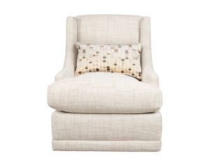 Rowe Furniture Lindsay Champagne Swivel Chair