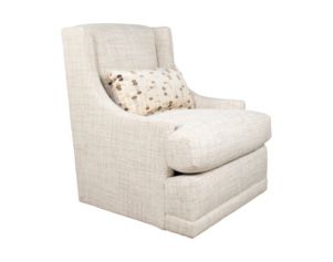 Rowe Furniture Lindsay Champagne Swivel Chair