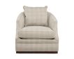 Rowe Furniture Emmerson Putty Swivel Chair small image number 1