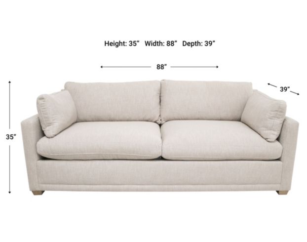 Rowe Furniture Sylvie Malt Sofa large image number 7