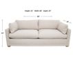 Rowe Furniture Sylvie Malt Sofa small image number 7