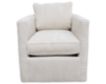 Rowe Furniture Rothko Natural Swivel Chair small image number 1