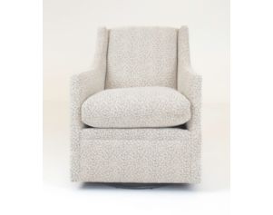 Rowe Furniture Hope Platinum Swivel Glider