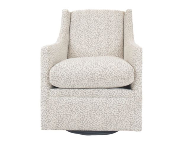 Rowe Furniture Hope Platinum Swivel Glider large image number 1