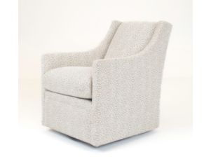 Rowe Furniture Hope Platinum Swivel Glider