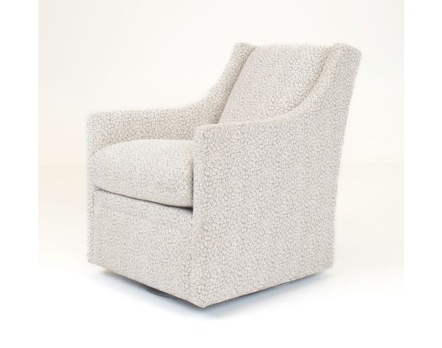 Rowe Furniture Hope Platinum Swivel Glider large image number 2