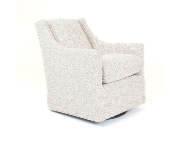 Rowe Furniture Hope Platinum Swivel Glider large image number 8