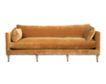 Rowe Furniture Madeline Amber Velvet Sofa small image number 1