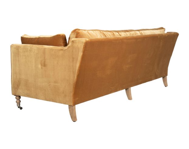 Rowe Furniture Madeline Amber Velvet Sofa large image number 4