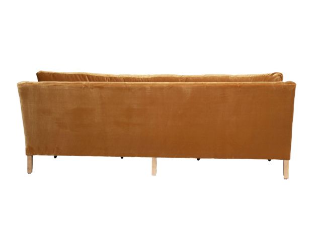 Rowe Furniture Madeline Amber Velvet Sofa large image number 5