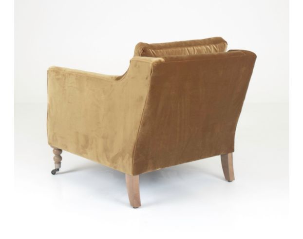 Rowe Furniture Madeline Amber Velvet Arm Chair large image number 4