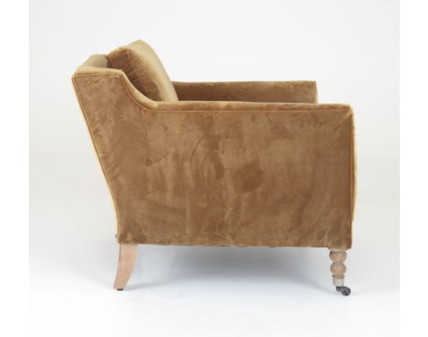 Rowe Furniture Madeline Amber Velvet Arm Chair large image number 7