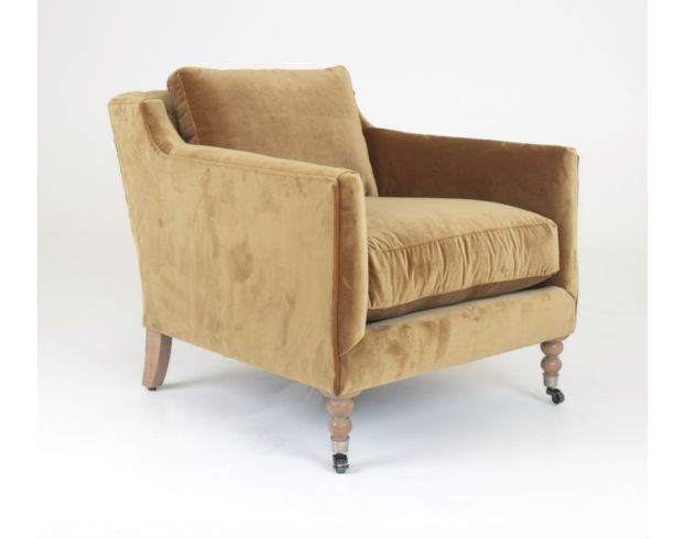 Rowe Furniture Madeline Amber Velvet Arm Chair large image number 8