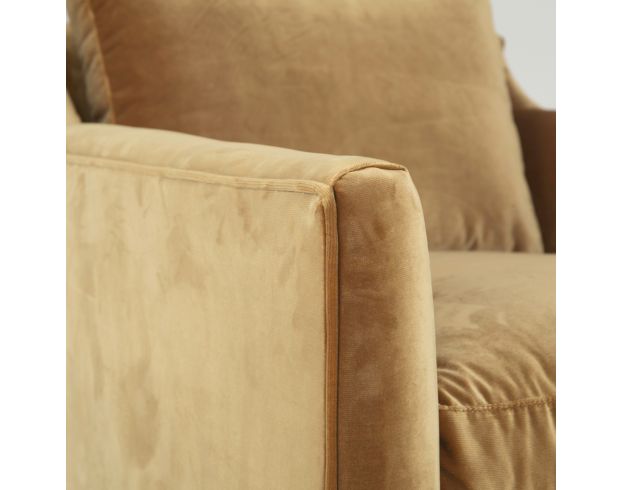 Rowe Furniture Madeline Amber Velvet Arm Chair large image number 9