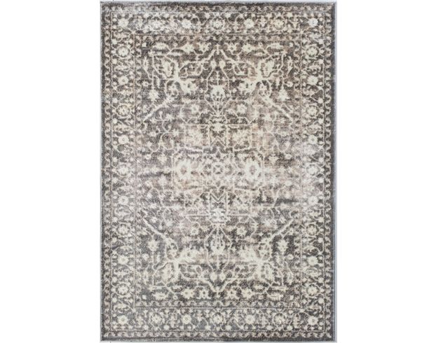 Rugs America Lennox Stone Oriental Transitional 5 x 8 Rug large image number 1